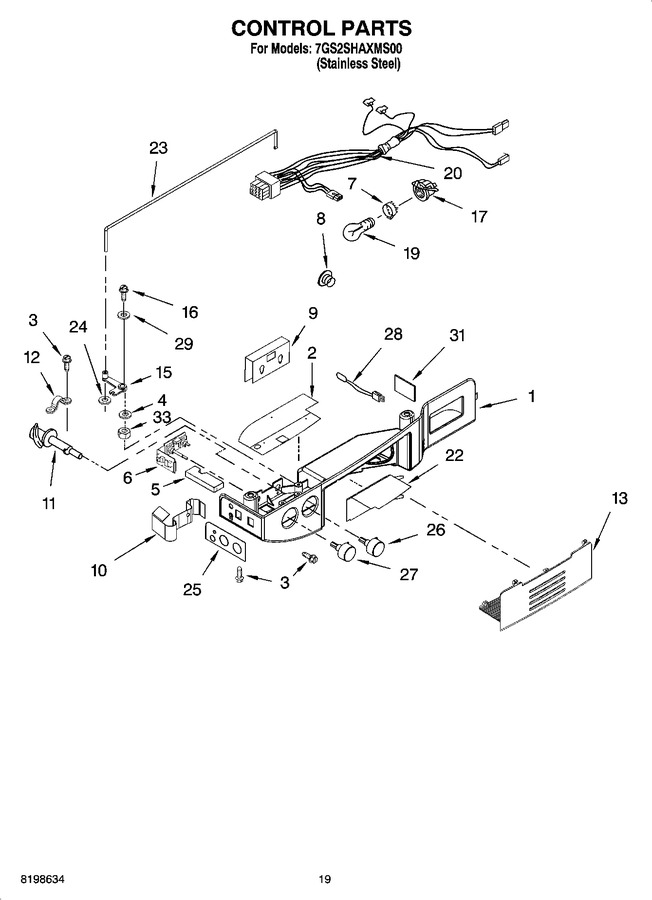 Diagram for 7GS2SHAXMS00