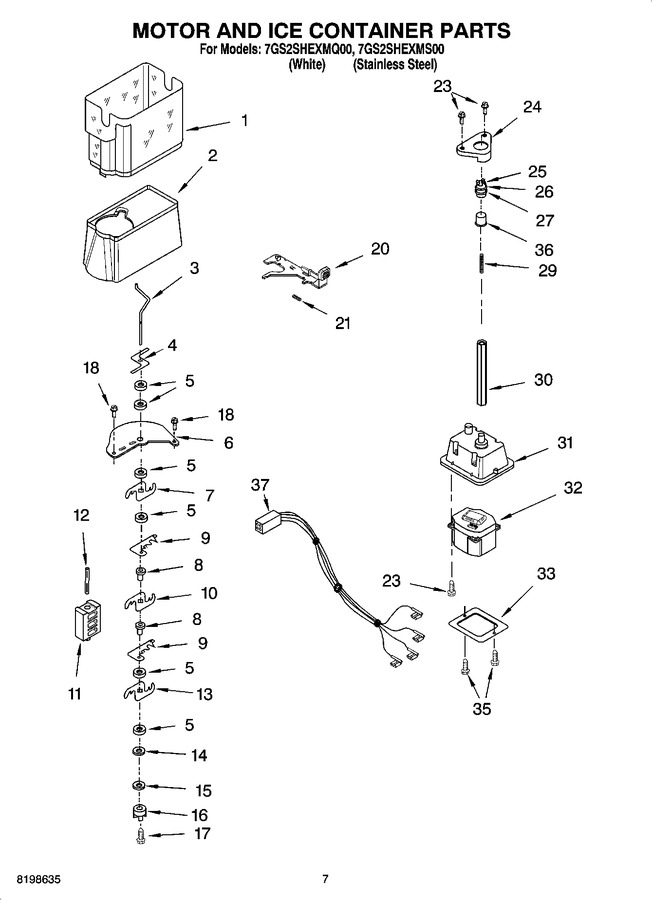 Diagram for 7GS2SHEXMS00