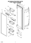Diagram for 06 - Refrigerator Door Parts