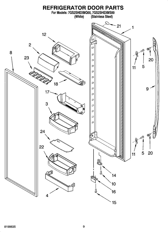 Diagram for 7GS2SHEXMQ00