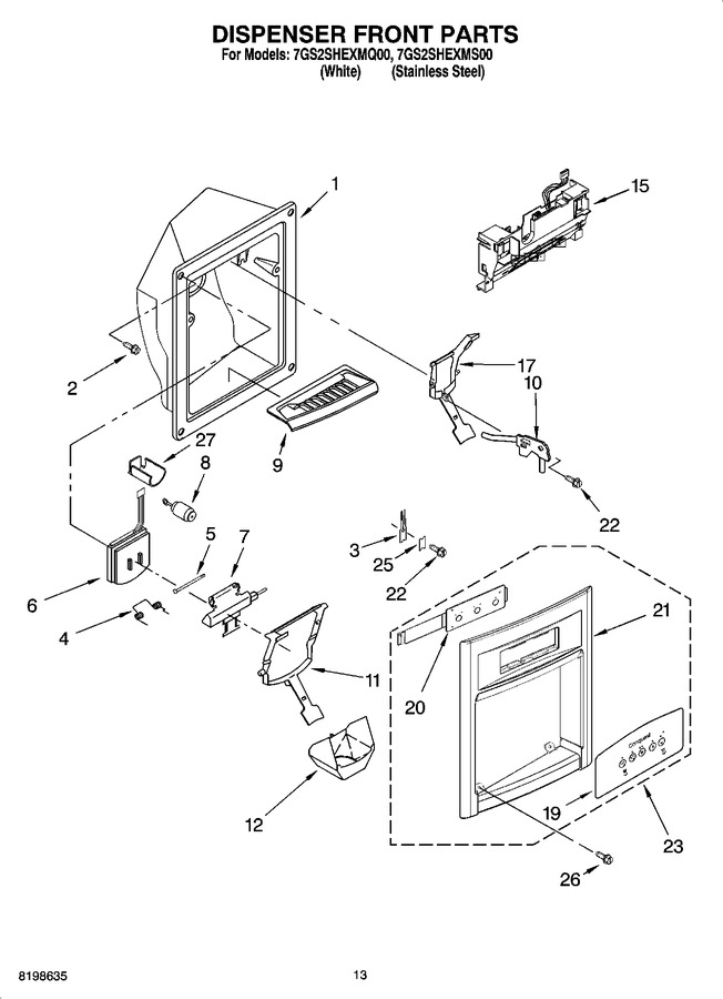 Diagram for 7GS2SHEXMS00