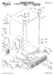 Diagram for 01 - Cabinet Parts