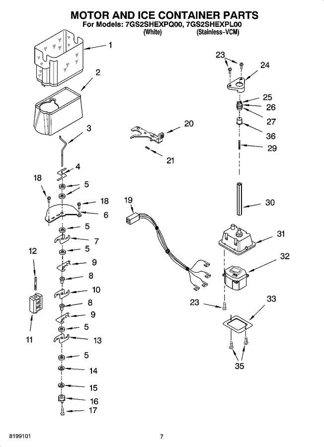 Diagram for 7GS2SHEXPL00