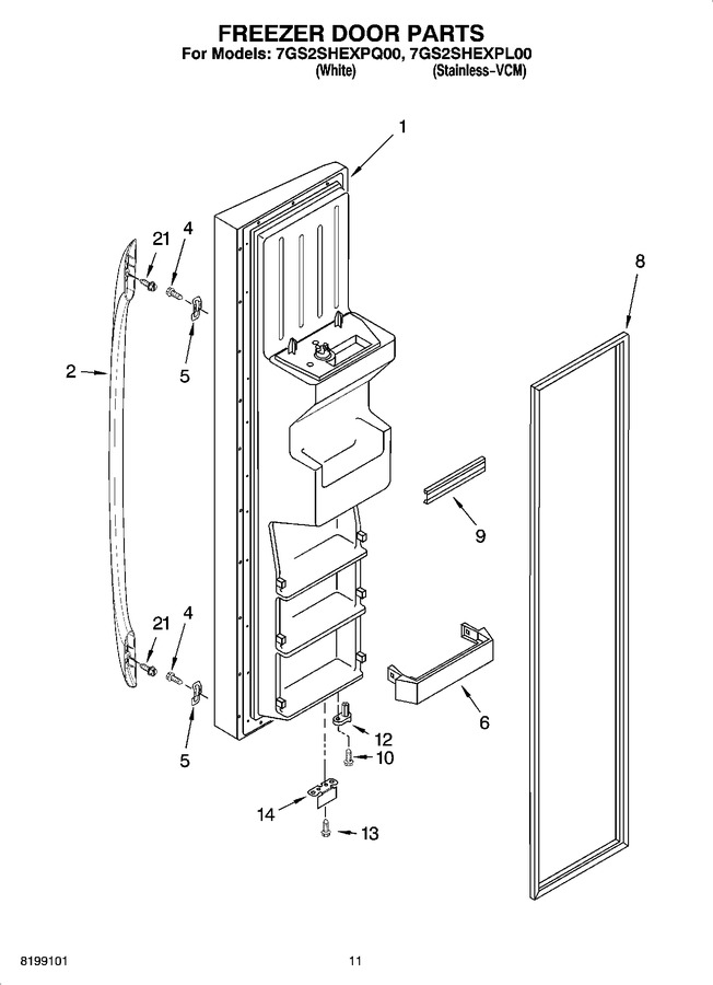 Diagram for 7GS2SHEXPQ00