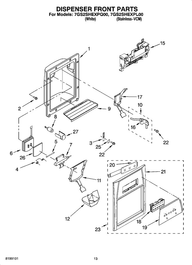 Diagram for 7GS2SHEXPQ00