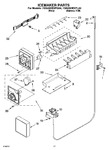Diagram for 10 - Icemaker Parts