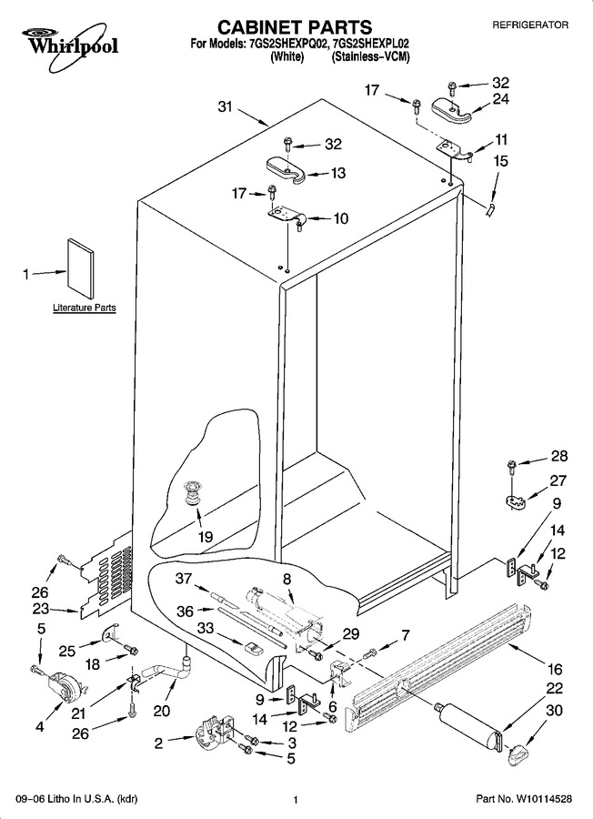 Diagram for 7GS2SHEXPL02