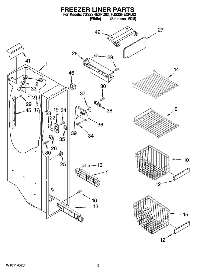 Diagram for 7GS2SHEXPL02