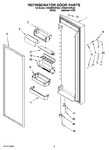 Diagram for 06 - Refrigerator Door Parts