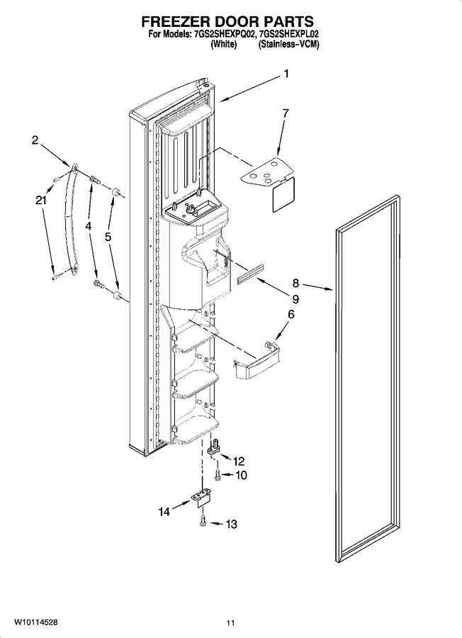Diagram for 7GS2SHEXPL02