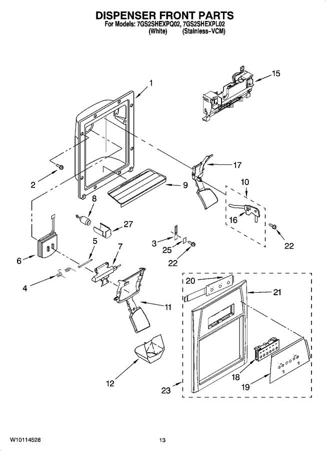 Diagram for 7GS2SHEXPL02