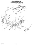 Diagram for 11 - Control Parts