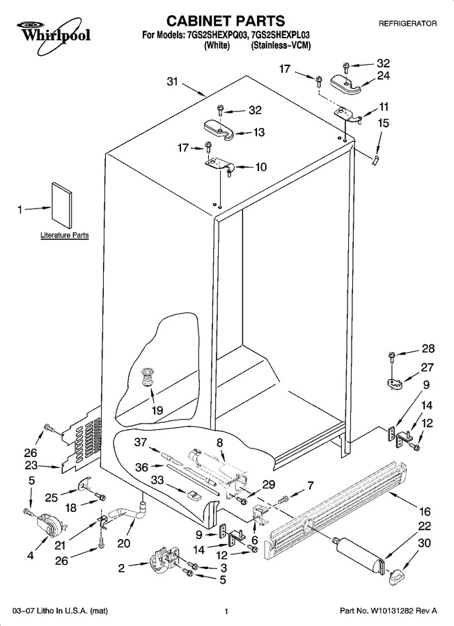 Diagram for 7GS2SHEXPL03