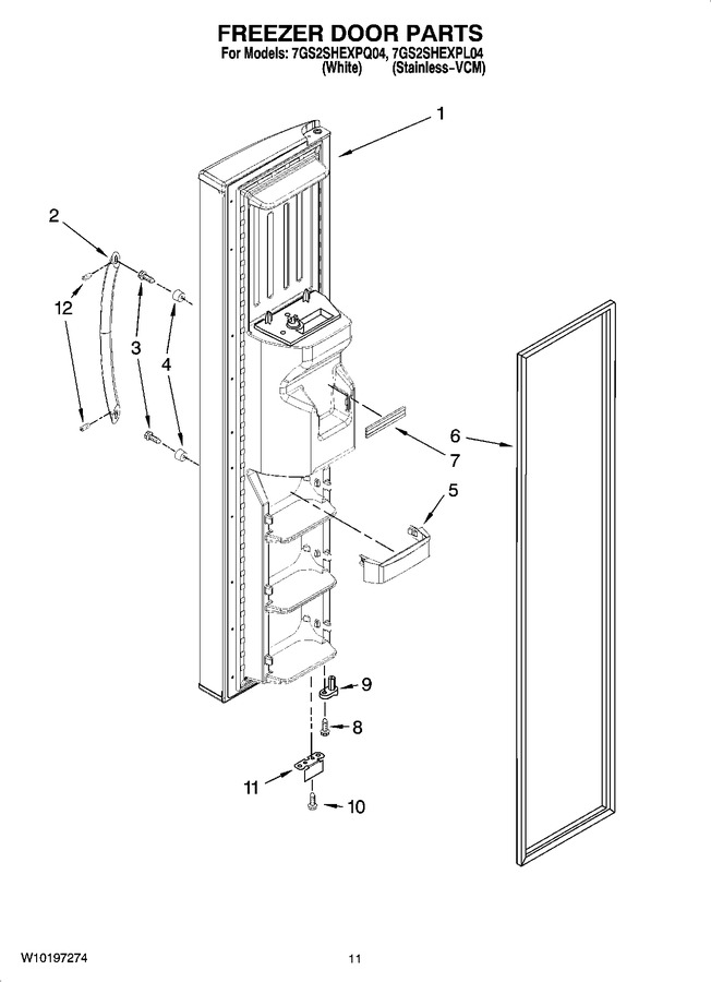 Diagram for 7GS2SHEXPQ04