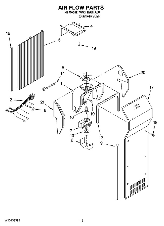 Diagram for 7GS5FHAXTA00