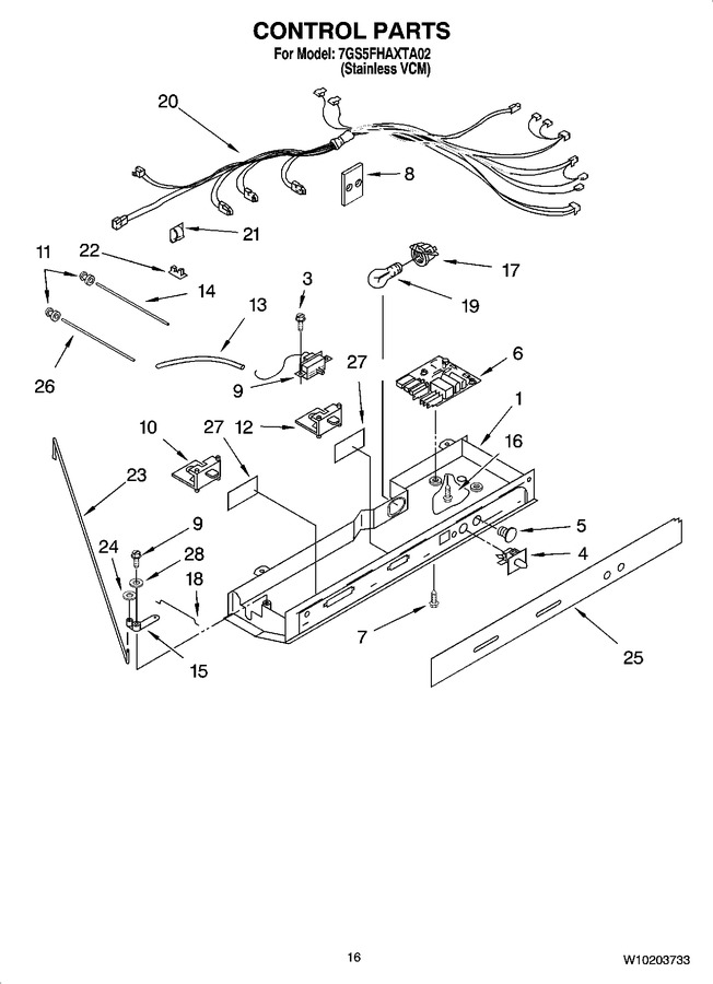 Diagram for 7GS5FHAXTA02