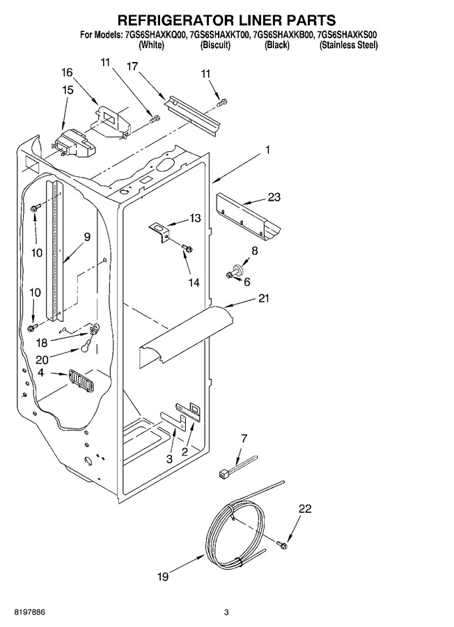 Diagram for 7GS6SHAXKB00