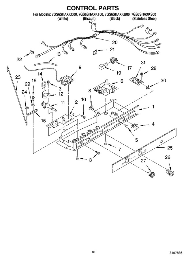 Diagram for 7GS6SHAXKB00