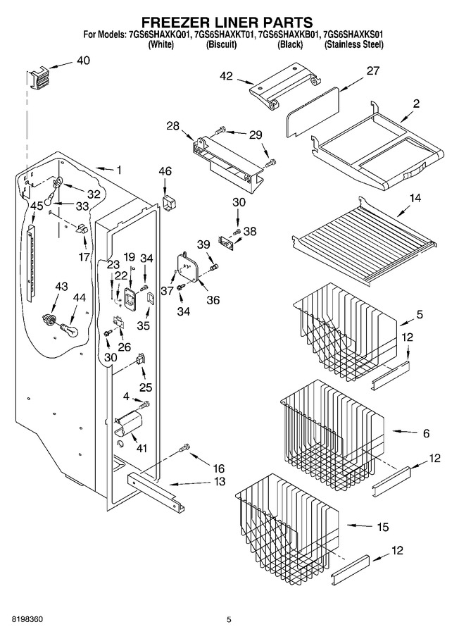 Diagram for 7GS6SHAXKT01