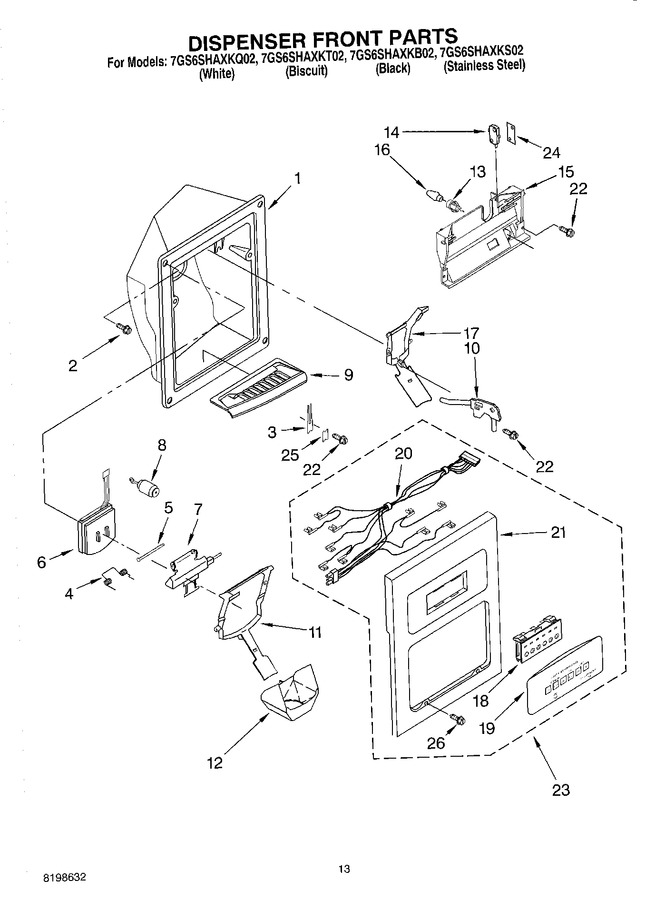 Diagram for 7GS6SHAXKQ02