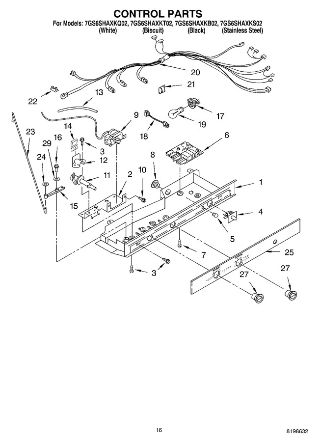 Diagram for 7GS6SHAXKB02