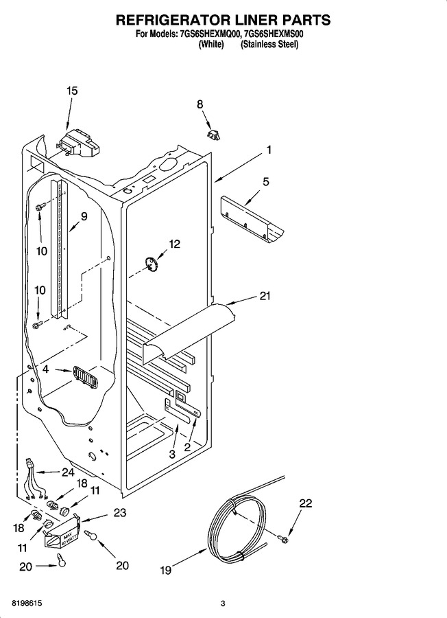 Diagram for 7GS6SHEXMQ00