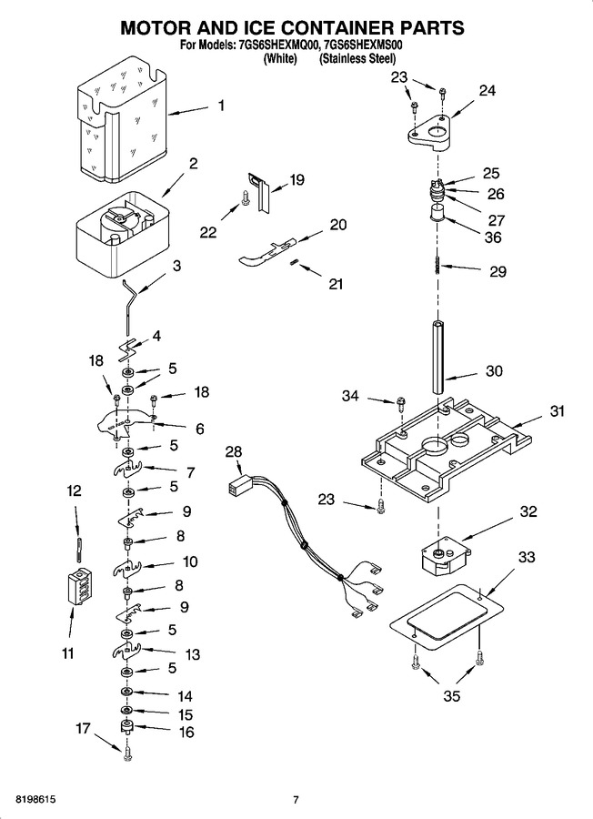Diagram for 7GS6SHEXMQ00