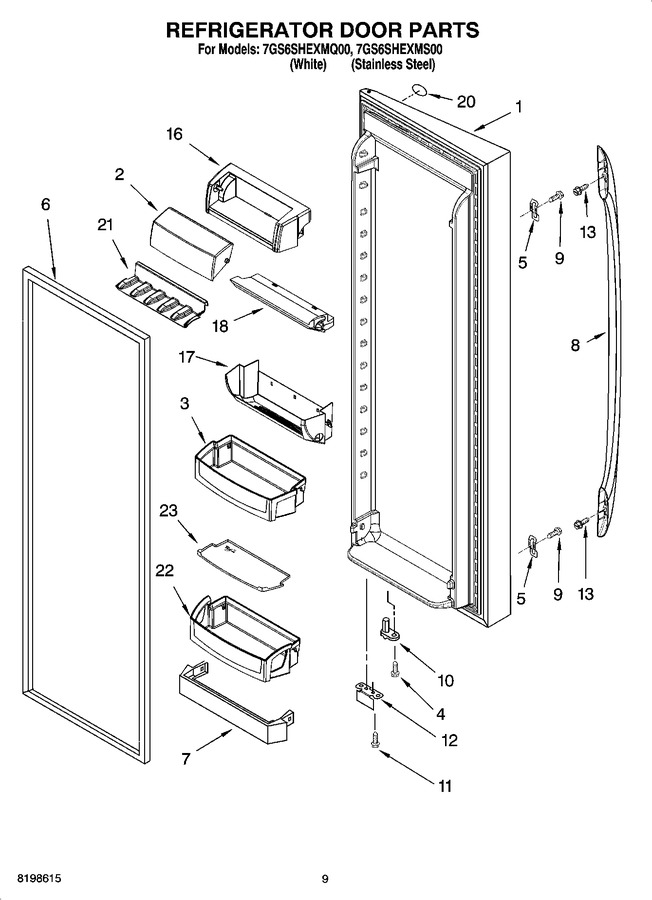Diagram for 7GS6SHEXMQ00