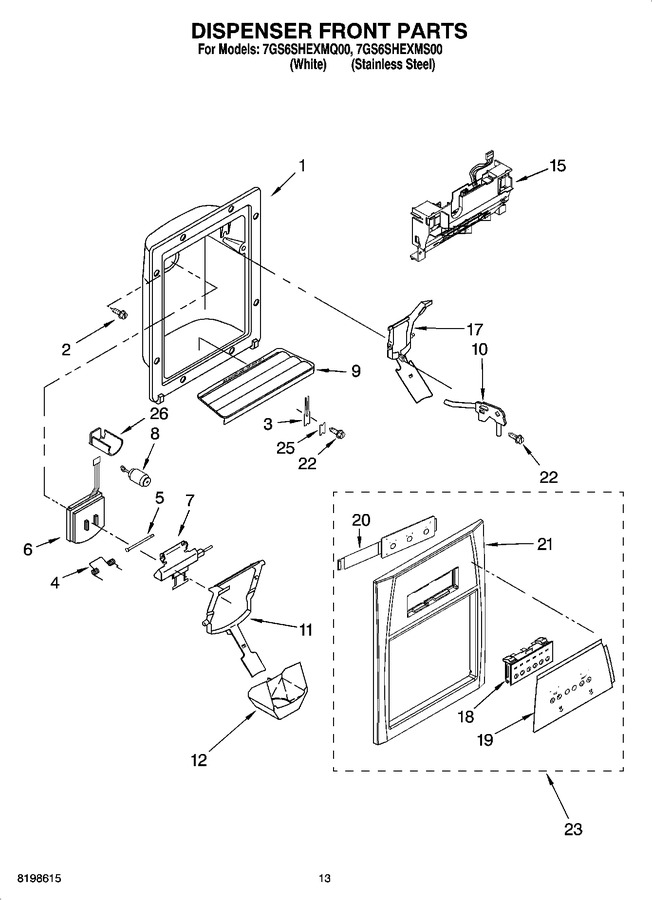 Diagram for 7GS6SHEXMQ00