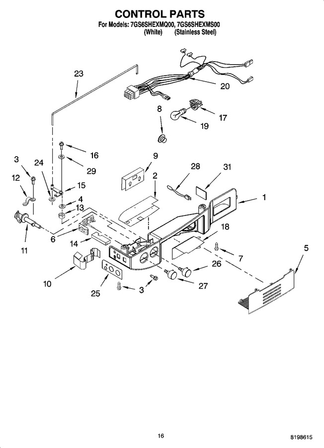 Diagram for 7GS6SHEXMQ00