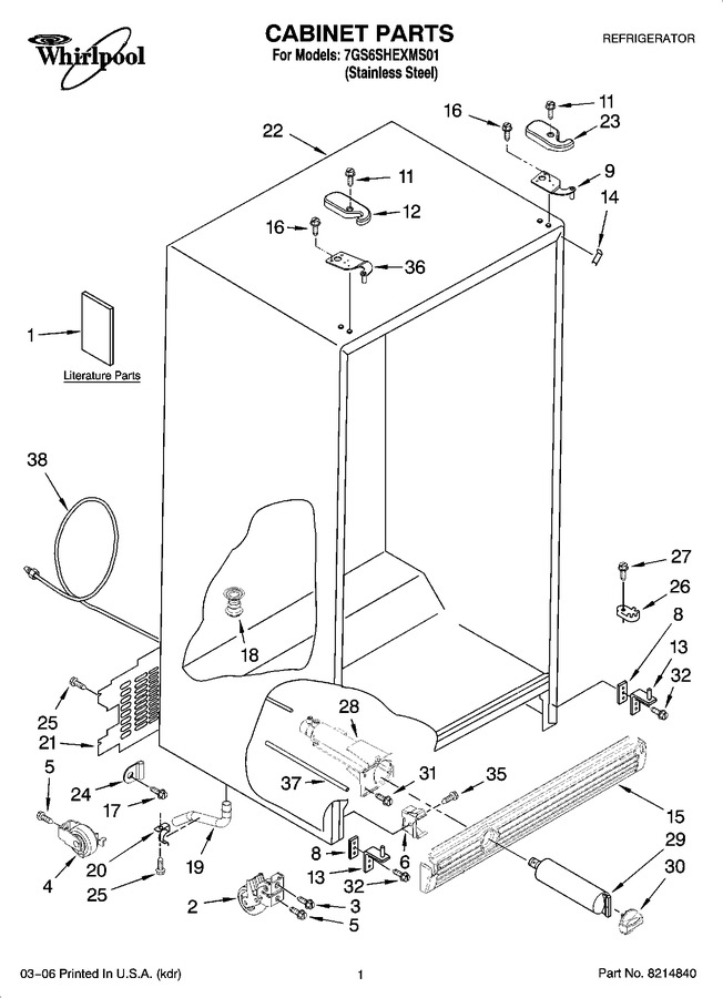 Diagram for 7GS6SHEXMS01