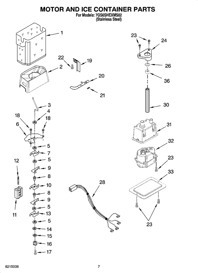 Diagram for 7GS6SHEXMS02