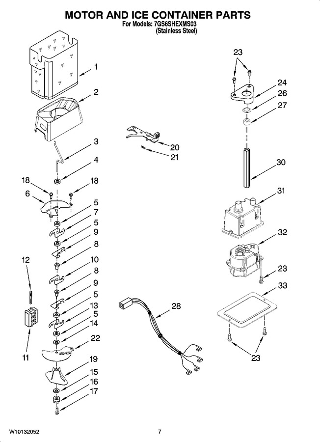 Diagram for 7GS6SHEXMS03