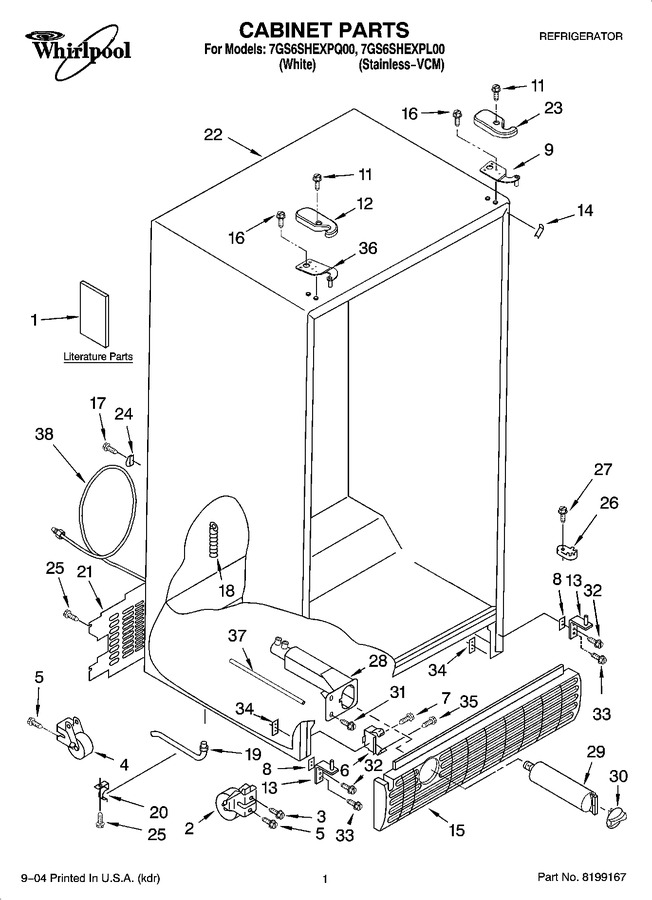 Diagram for 7GS6SHEXPQ00