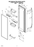 Diagram for 06 - Refrigerator Door Parts