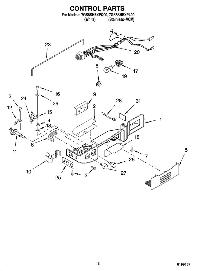 Diagram for 7GS6SHEXPQ00