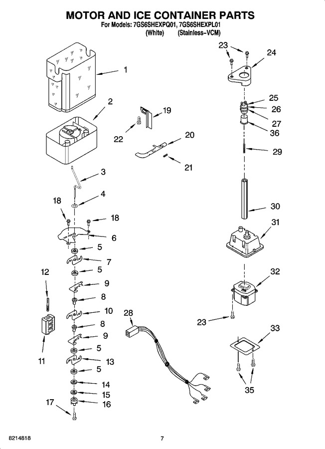 Diagram for 7GS6SHEXPQ01
