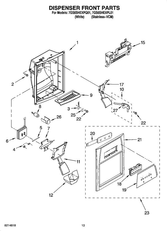 Diagram for 7GS6SHEXPQ01