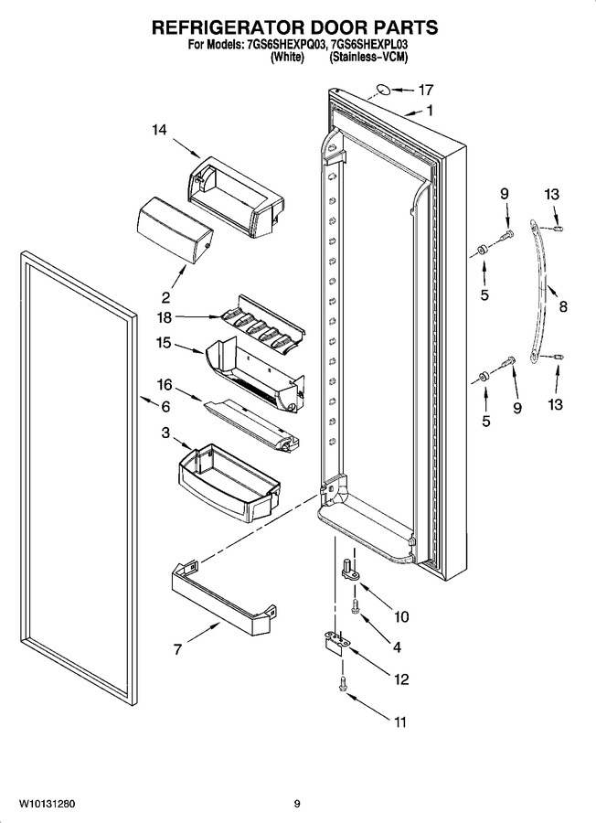 Diagram for 7GS6SHEXPQ03