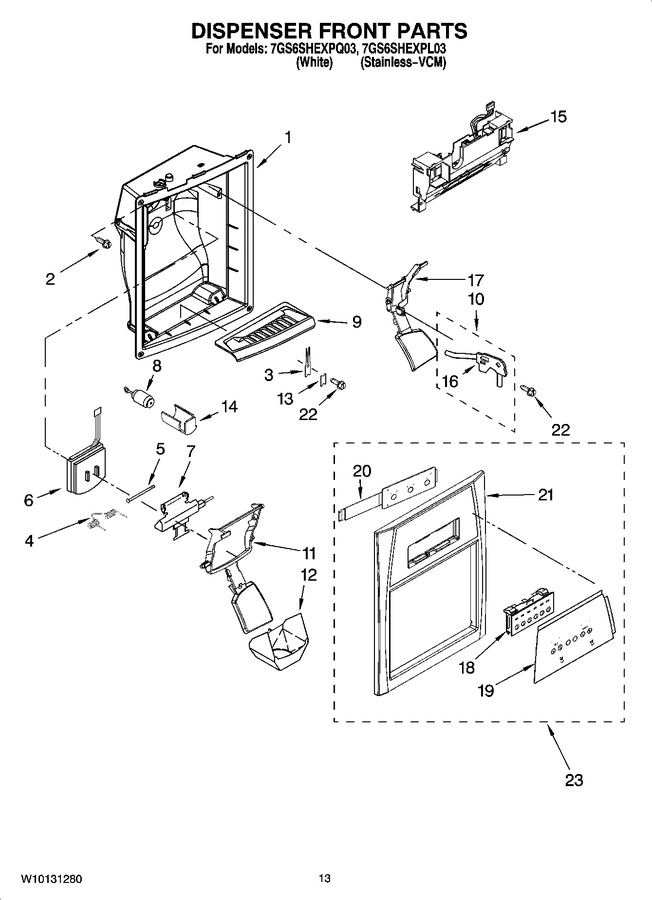 Diagram for 7GS6SHEXPQ03