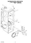 Diagram for 02 - Refrigerator Liner Parts