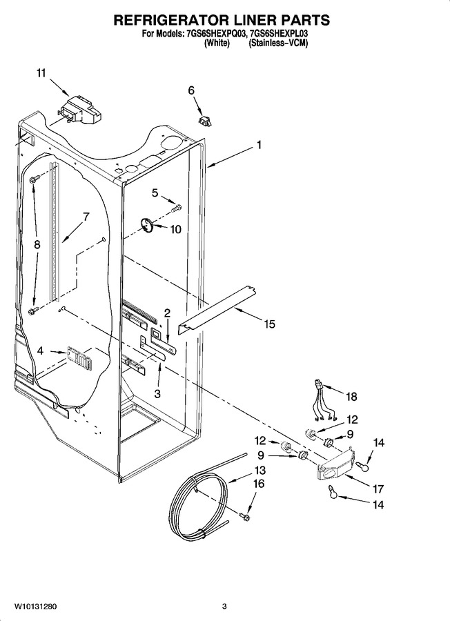Diagram for 7GS6SHEXPQ03