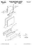 Diagram for 01 - Door And Panel Parts