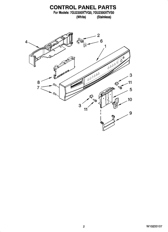 Diagram for 7GU2300XTVQ0