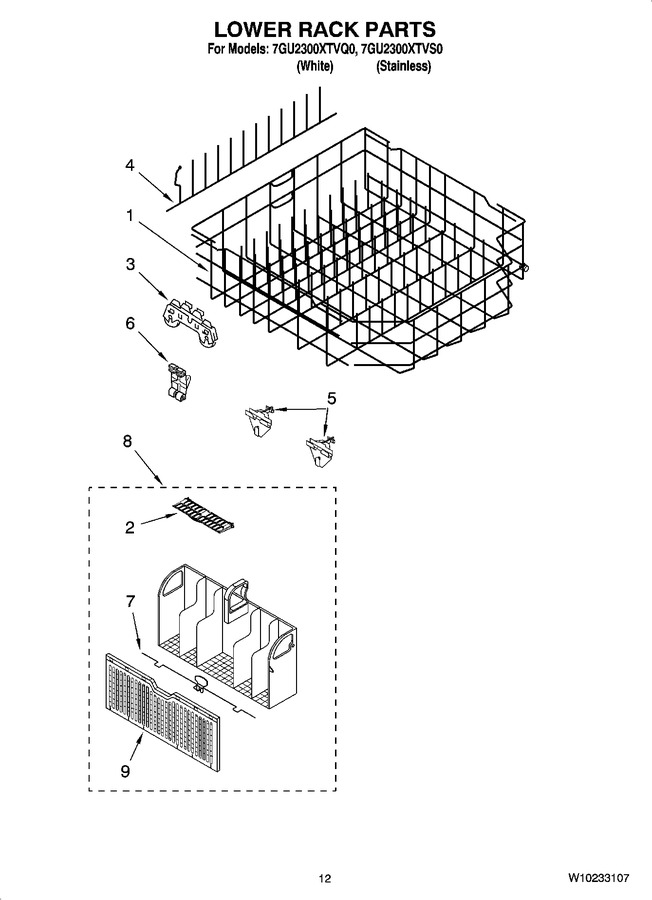Diagram for 7GU2300XTVS0