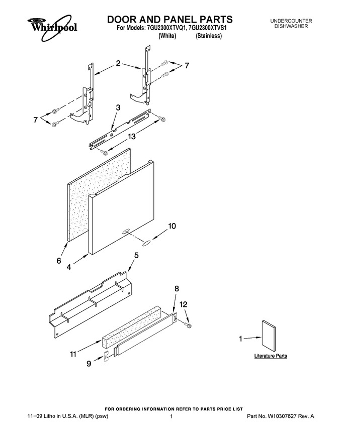 Diagram for 7GU2300XTVQ1
