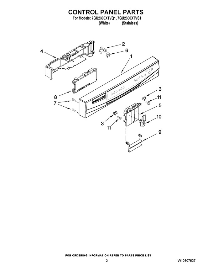 Diagram for 7GU2300XTVQ1
