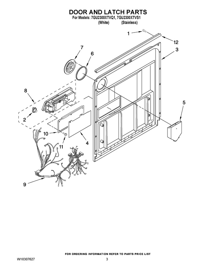 Diagram for 7GU2300XTVS1