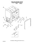 Diagram for 05 - Tub And Frame Parts