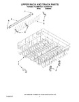 Diagram for 09 - Upper Rack And Track Parts